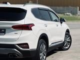 Hyundai Santa Fe 2019 годаүшін14 000 000 тг. в Шымкент – фото 5