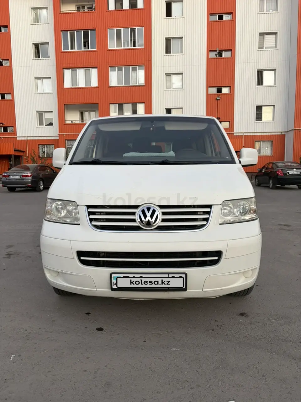 Volkswagen Caravelle, 2007