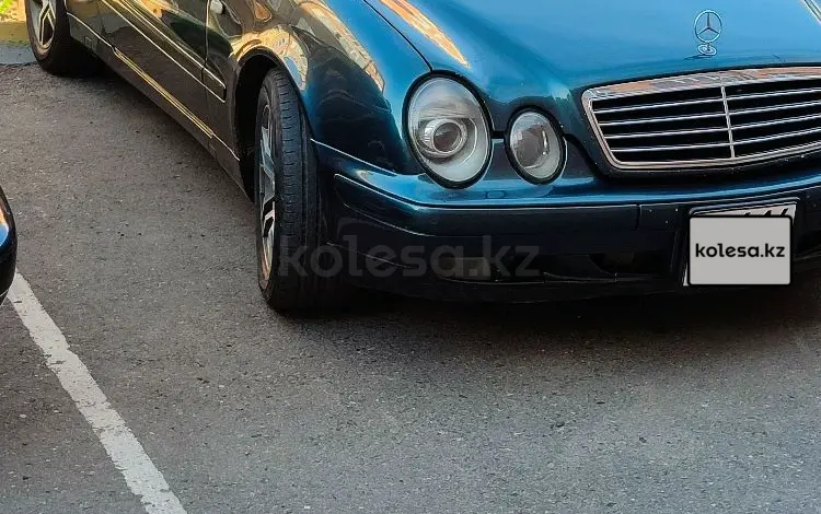 Mercedes-Benz CLK 200 1999 года за 2 900 000 тг. в Усть-Каменогорск