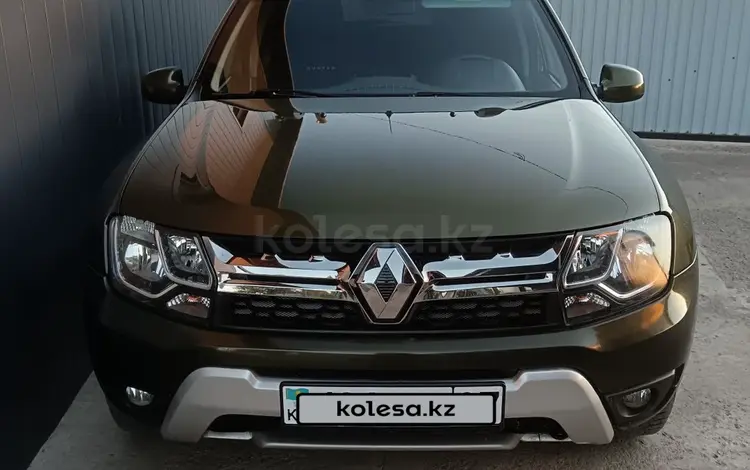 Renault Duster 2019 года за 6 800 000 тг. в Уральск