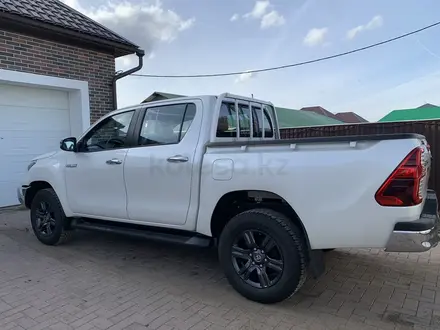 Toyota Hilux 2021 года за 23 000 000 тг. в Уральск – фото 4