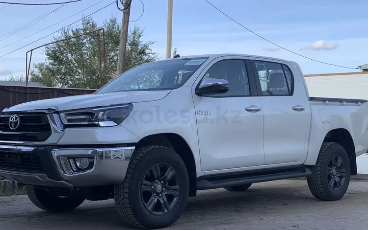 Toyota Hilux 2021 года за 23 000 000 тг. в Уральск