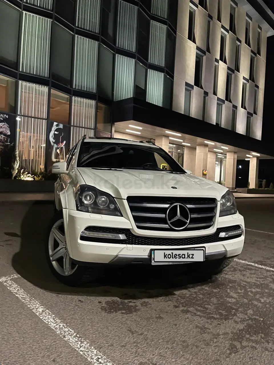 Mercedes-Benz GL-Class, 2012