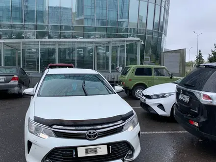 Toyota Camry 2015 года за 12 000 000 тг. в Астана – фото 2