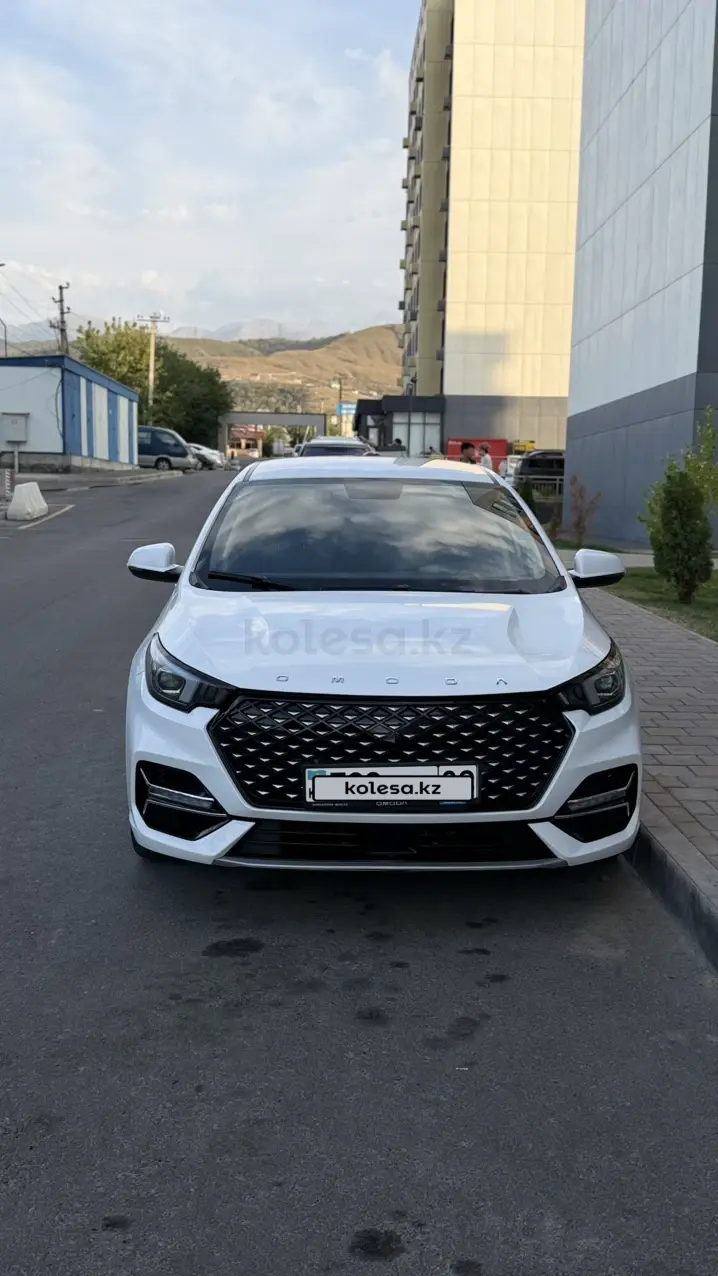 OMODA S5, 2023