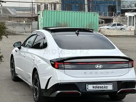 Hyundai Sonata 2024 года за 18 400 000 тг. в Алматы – фото 13