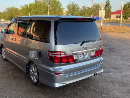 Toyota Alphard 2007 года за 5 300 000 тг. в Уральск – фото 6