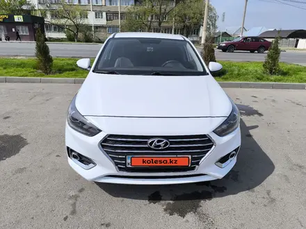 Hyundai Accent 2019 года за 7 800 000 тг. в Тараз – фото 10