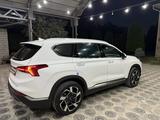 Hyundai Santa Fe 2022 года за 16 700 000 тг. в Туркестан – фото 5