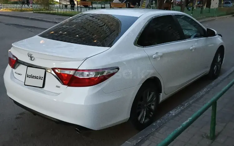 Toyota Camry 2017 годаүшін8 500 000 тг. в Астана