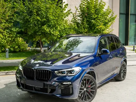 BMW X5 2021 года за 45 000 000 тг. в Алматы – фото 5