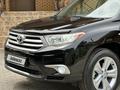 Toyota Highlander 2013 года за 15 500 000 тг. в Алматы