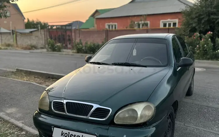 Daewoo Lanos 1997 года за 750 000 тг. в Шымкент