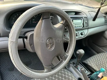 Toyota Camry 2003 года за 5 000 000 тг. в Сарыагаш – фото 11