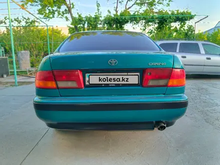 Toyota Carina E 1997 года за 1 900 000 тг. в Туркестан – фото 3