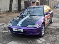 Honda Civic 1992 годаfor1 300 000 тг. в Алматы