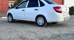 ВАЗ (Lada) Granta 2190 2013 года за 2 200 000 тг. в Актобе – фото 3