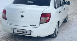 ВАЗ (Lada) Granta 2190 2013 года за 2 200 000 тг. в Актобе – фото 4