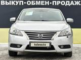 Nissan Sentra 2014 года за 6 350 000 тг. в Актобе – фото 2