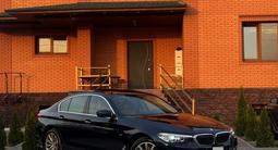 BMW 520 2018 года за 13 700 000 тг. в Алматы
