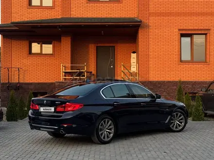 BMW 520 2018 годаүшін14 800 000 тг. в Алматы – фото 10