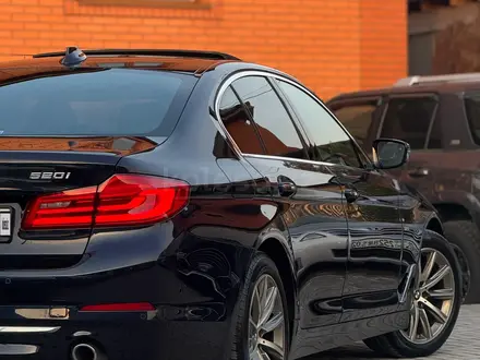 BMW 520 2018 годаүшін14 800 000 тг. в Алматы – фото 12