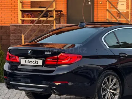 BMW 520 2018 годаүшін14 800 000 тг. в Алматы – фото 13