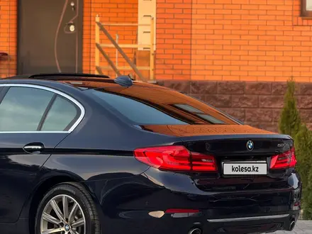 BMW 520 2018 годаүшін14 800 000 тг. в Алматы – фото 19
