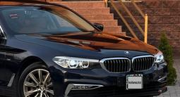 BMW 520 2018 года за 13 700 000 тг. в Алматы – фото 2