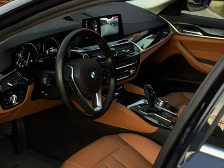 BMW 520 2018 годаүшін14 800 000 тг. в Алматы – фото 24