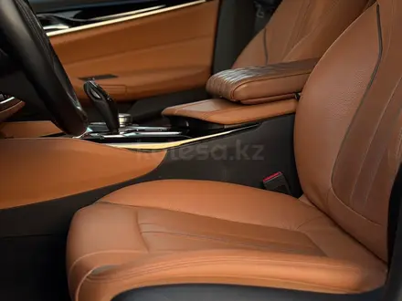 BMW 520 2018 годаүшін14 800 000 тг. в Алматы – фото 28