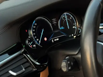 BMW 520 2018 годаүшін14 800 000 тг. в Алматы – фото 29
