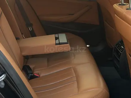 BMW 520 2018 годаүшін14 800 000 тг. в Алматы – фото 35
