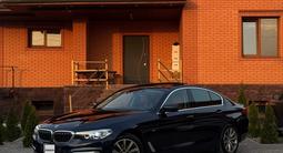 BMW 520 2018 года за 13 700 000 тг. в Алматы – фото 4