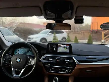 BMW 520 2018 годаүшін14 800 000 тг. в Алматы – фото 40