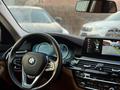 BMW 520 2018 года за 13 700 000 тг. в Алматы – фото 44