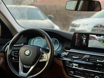 BMW 520 2018 годаүшін14 800 000 тг. в Алматы – фото 44