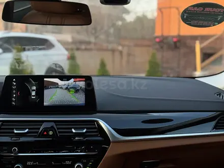BMW 520 2018 годаүшін14 800 000 тг. в Алматы – фото 46