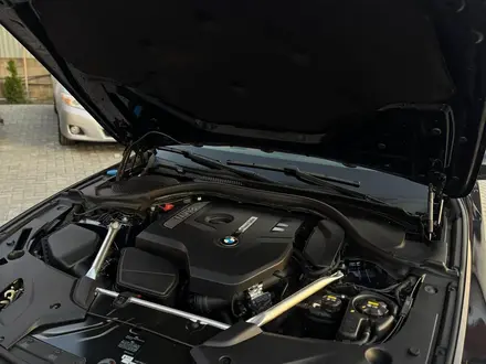 BMW 520 2018 годаүшін14 800 000 тг. в Алматы – фото 48