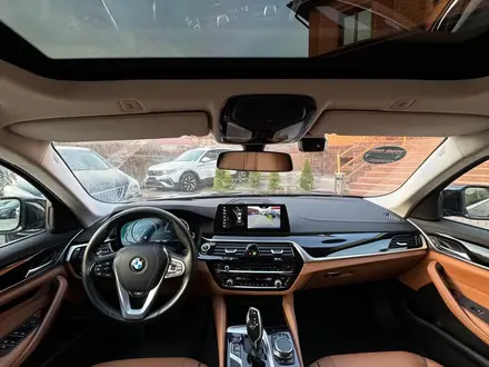 BMW 520 2018 годаүшін14 800 000 тг. в Алматы – фото 49