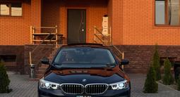 BMW 520 2018 года за 13 700 000 тг. в Алматы – фото 5