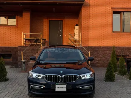 BMW 520 2018 годаүшін14 800 000 тг. в Алматы – фото 5