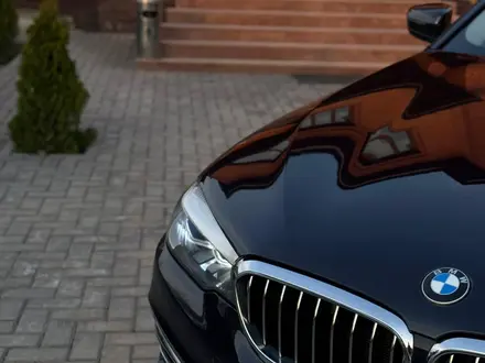 BMW 520 2018 годаүшін14 800 000 тг. в Алматы – фото 6