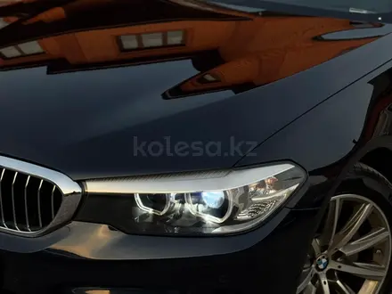 BMW 520 2018 годаүшін14 800 000 тг. в Алматы – фото 7