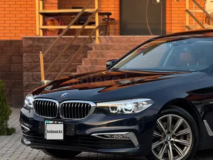 BMW 520 2018 годаүшін14 800 000 тг. в Алматы – фото 8