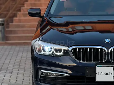 BMW 520 2018 годаүшін14 800 000 тг. в Алматы – фото 9