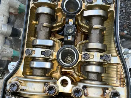 Двигатель Тойота Камри 2.4л 2AZ-FE VVTi ДВС за 62 800 тг. в Алматы – фото 2