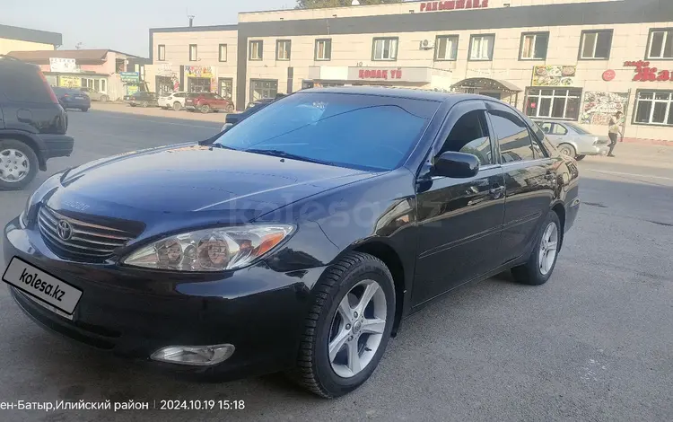 Toyota Camry 2003 годаүшін3 550 000 тг. в Алматы