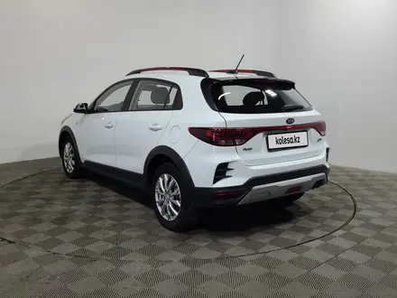 Kia Rio X-Line 2020 годаүшін8 690 000 тг. в Алматы – фото 7