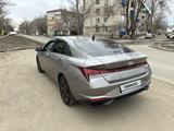 Hyundai Elantra 2020 года за 9 500 000 тг. в Уральск – фото 5